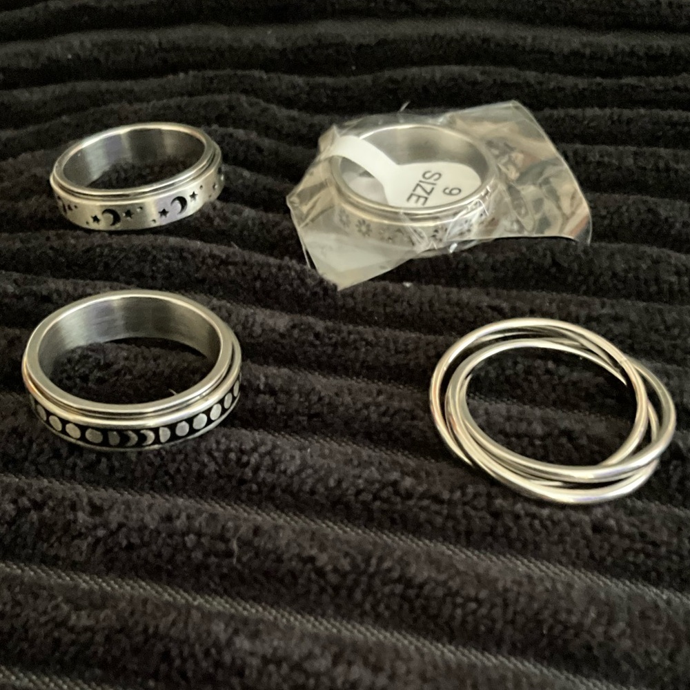Fidget Rings
